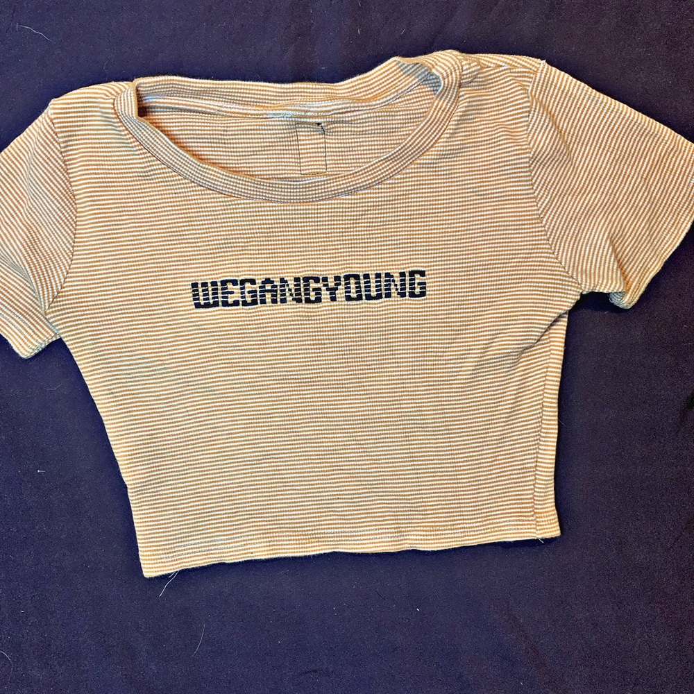 WEGANGYOUNG croptop XS